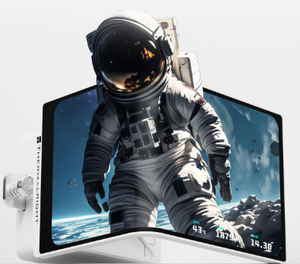 Lev-ita Vision 360 ARGB WHITE High-pressure performance <b>fan</b> - Product Image 5