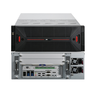 Hik Original DS-96256NI-H24R 256 ช่อง 4U 8K 24 ช่องใส่ฮาร์ดดิสก์ กล้องวงจรปิด NVR ระดับซูเปอร์เอ็นเตอร์ไพรส์ รองรับการนับจำนวนคน กล้อง ANPR สำหรับโครงการขนาดใหญ่ - Product Image 1