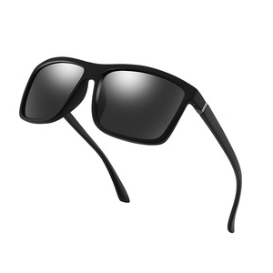 Men's Polarized Sunglasses Black TAC Lens UV400 Driving Cycling <b>Sun</b> Protection - Product Image 1