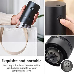 Cafetera Recargable por USB - Portabilidad con Ajustes Regulables y Fácil Mantenimiento para Amantes del Café - Product Image 2