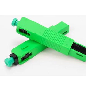 Connecteur optique rapide de type SC mini MESC250P APC/UPC OS2 Simplex Bayonet Lock 2.0/3.0mm FTTH - Product Image 3