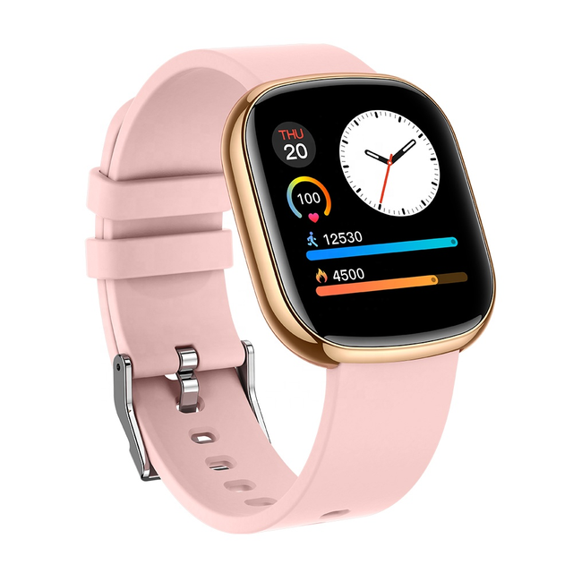 China Factory Promotion Smartwatch P52 Smart Watch Waterproof Heart Rate Tracker Blood Pressure Multifunction Sport Smartwatch