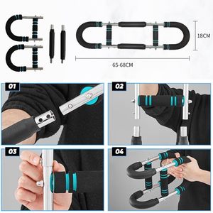 CZFIT Entraîneur multifonctionnel réglable en U pour la maison, extenseur de poitrine, entraîneur d'avant-bras et de poignets pour l'entraînement musculaire des bras - Product Image 2
