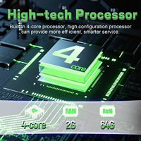 Jeep Compass voiture GPS 10-16 Radio lecteur multimédia 4 cœurs Radio universelle 2 + 64g système stéréo de voiture prise en charge Bluetooth