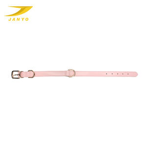 Nuevo estilo personalizado mascota ajustable perro Collar piel de vaca perro Collar - Product Image 3