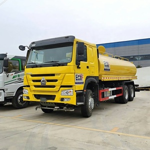Заводская цена, грузовик HOWO 6x4 с водяным резервуаром 20000l, грузовик с водяным разбрызгивателем для продажи - Product Image 3
