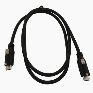 Type <b>C</b> <b>Usb</b> 3.1 Data <b>Cable</b> 3a <b>Fast</b> <b>Charging</b> Pure Copper Shielded For Computer - Product Image 2