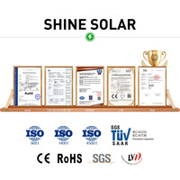 Panneau solaire monocristallin cylindrique 100W 120W 200W 18V 24V, module solaire tubulaire pour lampadaire, vidéosurveillance, signalisation routière