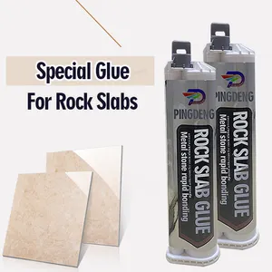 संशोधित ऐक्रेलिक रॉक स्लैब स्लेट संगमरमर और कृत्रिम पत्थर के लिए गर्म बिक्री वाली मजबूत सीलिंग विशेष गोंद