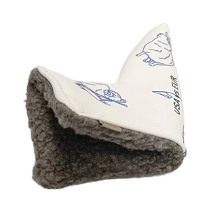Funda para Cabeza de Putter de Aleación de Zinc Duradera con Logotipo Personalizado Bordado, con Cierre Magnético Resistente, Funda para Palo de Golf para Uso en Exteriores - Product Image 5