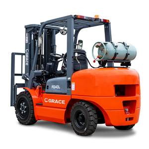 Langlebiger 3,5-Tonnen-<span class=keywords><strong>LPG</strong></span>-Gabelstapler mit Nissan-Motor, Dual-Fuel, niedrigen Wartungskosten - Product Image 4