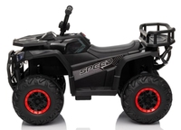 Voiture électrique ATV 24V puissante pour enfants, voitures à piles pour enfants