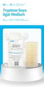 Milieu d'Agar Tryptone Soja (TSA) avec Boîtes de Pétri | Emballage Stérile Triple | Gros & OEM - Product Image 3