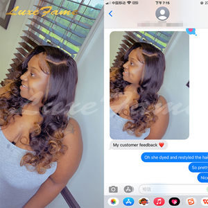 Парик из натуральных человеческих волос 13x6 Thin <span class=keywords><strong>HD</strong></span> Full Lace Frontal, цвет в наличии, готов к отправке, 12A <span class=keywords><strong>HD</strong></span> Lace Frontal, бразильские парики из натуральных человеческих волос - Product Image 4