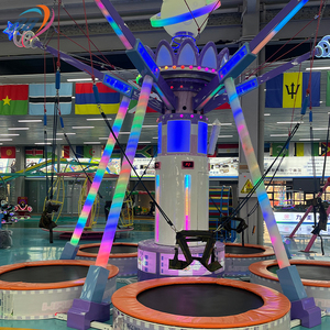 Équipement d'Amusement, Attraction de Foire, <span class=keywords><strong>Trampoline</strong></span> de Saut à l'Élastique pour Enfants - Product Image 6