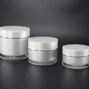 Cosmetique <span class=keywords><strong>Creme</strong></span> <span class=keywords><strong>De</strong></span> Soin Pour <span class=keywords><strong>La</strong></span> Peau Pot Rond En อะคริลิค - Product Image 6