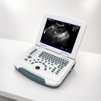 Échographe vétérinaire sans fil portable pour chiens, chats, chevaux, bovins, moutons, porcs avec batterie de 4 à 8 heures CE