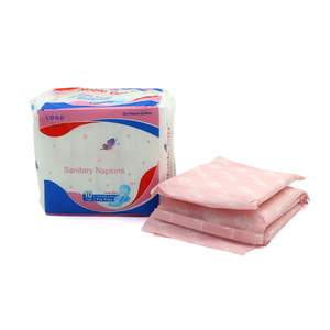 Mỏng của phụ nữ vệ sinh khăn ăn nhà máy bán hàng trực tiếp có cánh miếng đệm kinh nguyệt với tốt absorbency - Product Image 5