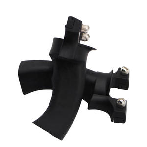 Catapulta de competición al aire libre con mango negro, varilla de tirachinas al por mayor para juegos de caza - Product Image 5