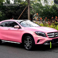 Satijn Mat Chroom Metallic Vinyl Wrap Voor Auto Hot Verkoop Auto Wrap Film Gratis Monsters