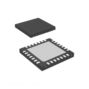 28 UFQFN Exposed Pad LM4859SPX/NOPB Chip Comprar componentes electrónicos Distribuidor autorizado en línea - Product Image 1