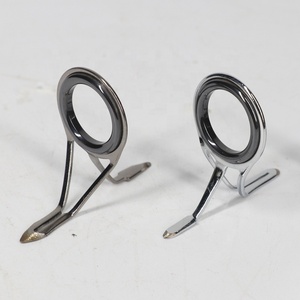 grey All ceramic KW style SIC fishing rod guide Used for self-made raft rod - Product Image 3