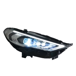 Conjunto de Faros Delanteros Modificados de Alta Gama para Modelos 17-20, Lente LED de 12V 50W, Luz Diurna, Señal de Giro Dinámica, Faros LED de 12V - Product Image 2