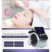 Appareil de soin du visage à jet d'oxygène 6 en 1, nettoyage en profondeur des pores, hydratation, rajeunissement de la peau, équipement de beauté pour salon
