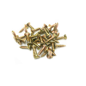 Đông Quan ốc vít tùy chỉnh 100mm thép carbon Máy Vít Vàng kẽm mạ với tiêu chuẩn ISO M4 Kích thước chủ đề hình bầu dục đầu phong cách - Product Image 3