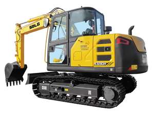 Cho <span class=keywords><strong>sdlg</strong></span> e690h nóng bán <span class=keywords><strong>Mini</strong></span> thủy lực backhoe <span class=keywords><strong>Excavator</strong></span> 9 tấn trọng lượng hoạt động Yanmar động cơ hộp số thành phần cốt lõi 1 năm - Product Image 6