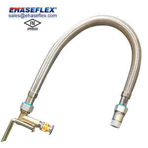 حريق من الفولاذ المقاوم للصدأ معتمد من FM لغرف التنظيف والمباني التجارية المقاومة للزلازل ، - Product Image 2