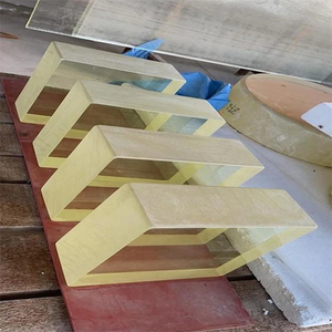 Fabrika desteği özel radyasyon geçirmez malzeme x-ışını geçirmez <span class=keywords><strong>ZF2</strong></span>/ZF7 koruyucu kurşun cam - Product Image 4