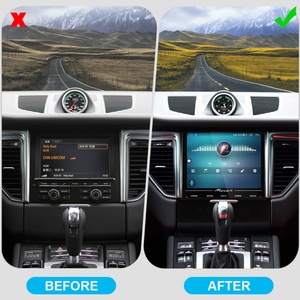 Navihua Hot Sale 8.4'' Android Car Stereo GPS Navigation Radio Car DVD Player <b>Auto</b> Head Unit Monitor for Porsche Macan 2014-2017 - Product Image 5