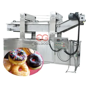 Good Quality Donut Conveyor Fryer Machine for Sale