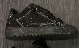 รองเท้าผ้าใบผู้หญิงผู้ชาย รุ่น Numeris Atelier พื้นยางหนา ผ้าใบผสมหนัง คุณภาพสูง ใส่สบาย เหมาะสำหรับคู่รัก สไตล์ลำลอง - Product Image 6