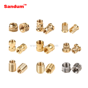 النحاس الفولاذ المقاوم للصدأ بالموجات فوق الصوتية/الحرارة عمادا مخرش مترابطة إدراج IUB-M3-1 - Product Image 4