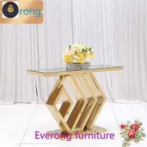 Châu Âu Phong Cách Đá Cẩm Thạch Hiên Bảng Thời Trang Tối Giản Thép Không Gỉ Nghệ Thuật Tường Hiên Bảng Lối Vào Bảng Điều Khiển Đám Cưới Bảng