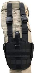 सार्वभौमिक सामरिक बंदूक होल्स्टर जांघ गार्टर्स बकल ड्रॉप लेग बैग बेल्ट का उपयोग करते हुए नायलॉन सामरिक बंदूक गियर पर - Product Image 2