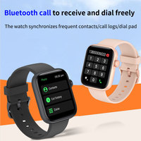 Reloj inteligente deportivo de lujo para caballero, pulsera de silicona con respuesta a llamadas, Gps, a la moda, LC201