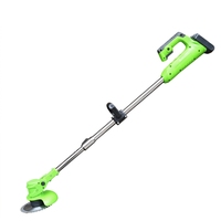 Tondeuse à gazon électrique sans fil, coupe-herbe réglable en longueur, 21V, outils de jardin