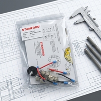 Kit de diodes redresseuses à pont sans balais en plastique, triphasé, courant nominal 80A, pour générateur, modèles RSK6001, RSK5001, RSK2001, RSK1101