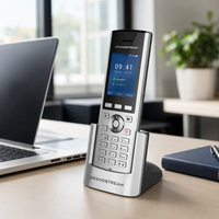 Teléfono IP WiFi Android Grandstream WP820, Doble Banda, Bluetooth, Roaming, Resistente a Caídas, Pantalla LCD de 2.4, 150H en Espera, 7.5H en Conversación, Teléfono VoIP Inalámbrico