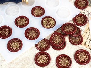 Phong Bì Miệng Sáp Con Dấu Khuôn Silicone Cho Nhựa DIY - Product Image 5