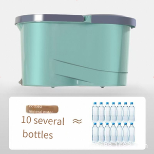 Phổ biến lau sạch hơn <span class=keywords><strong>360</strong></span> độ xoay ma thuật xoay lau và xô đặt - Product Image 5