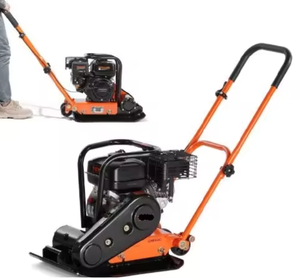 Heavy Duty Walk-Behind Plate Compactor Compact Soil Tamping <b>Machine</b> - Product Image 4