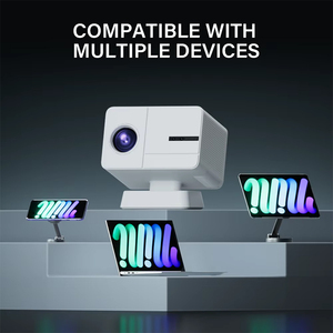 Yo P50 Max Trò Chơi Máy Chiếu 1080P Nhà Phòng Khách Máy Chiếu Tự Động Lấy Nét LED 2G + 16G 64GB 30000 Trò Chơi Android 11 Chơi Game Máy Chiếu - Product Image 5