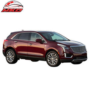 Tapis de sol pour Cadillac XT5 17-24, velours noir, avant et arrière, sur mesure, antidérapants - Product Image 2