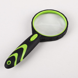 <span class=keywords><strong>Loupe</strong></span> de lecture de poche 5x <span class=keywords><strong>avec</strong></span> lentille en verre HD et lumière LED, 75 mm, nouveau design, <span class=keywords><strong>loupe</strong></span> portative <span class=keywords><strong>pour</strong></span> personnes âgées - Product Image 1