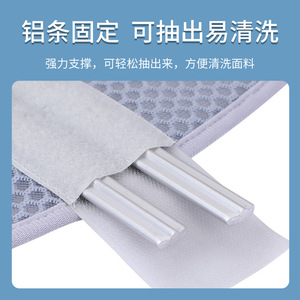 Rodillera Ajustable y Transpirable con Soporte para Pantorrilla, para Lesiones de Menisco Postoperatorias, Unisex - Product Image 5