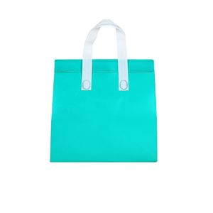 Disposable Non-Woven Foldable Portable Takeaway Thermal Insulated Cooler Bag with Zipper Closure for Food - Product Image 5